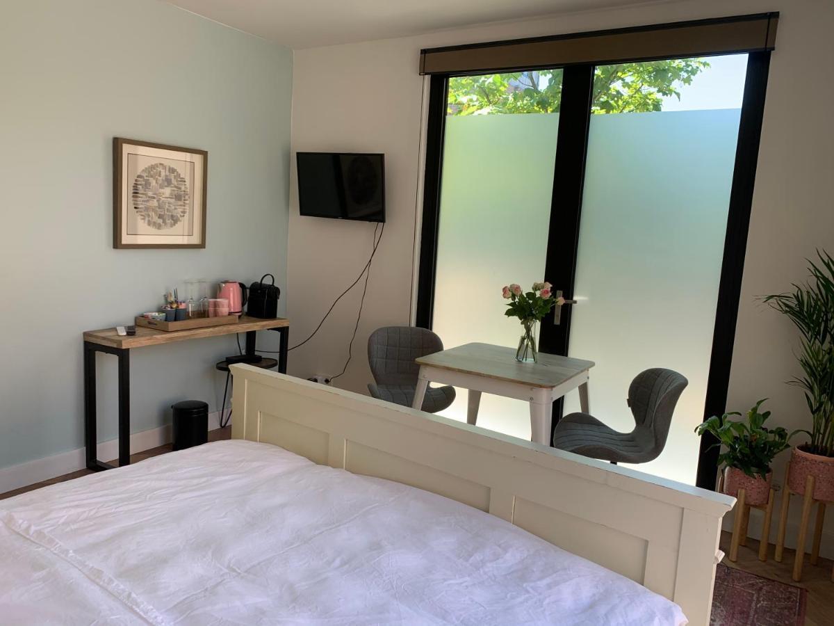 Charming Private Guesthouse Air By The Beach Зандвоорт Екстериор снимка